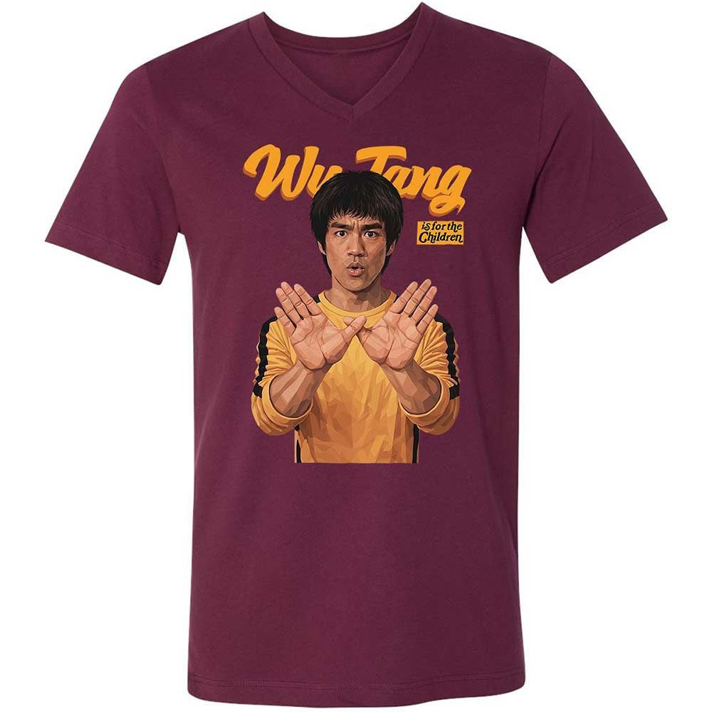 Be water, my friend - Maroon - 8