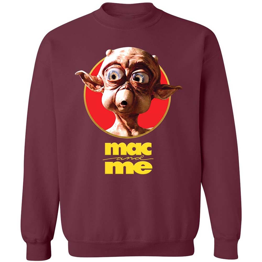 Mac And Me - Maroon - 8