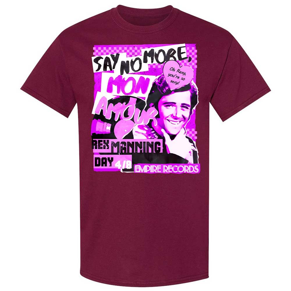 Say No More - Maroon - 8