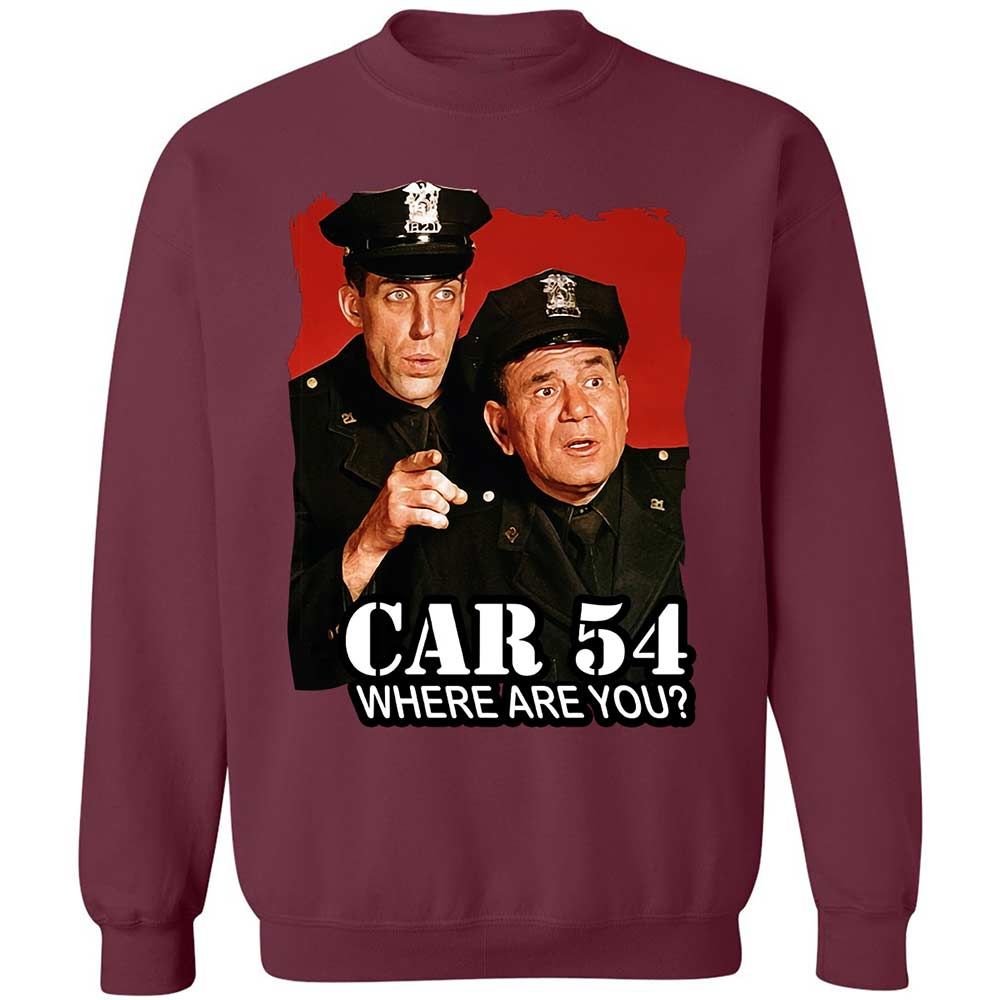 Classic Unisex Sweatshirt - HHRJHZTJ - Maroon - 8