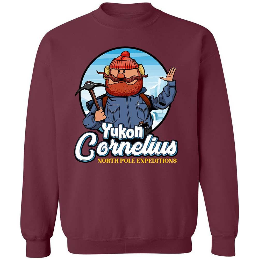 Yukon Cornelius - Maroon - 8