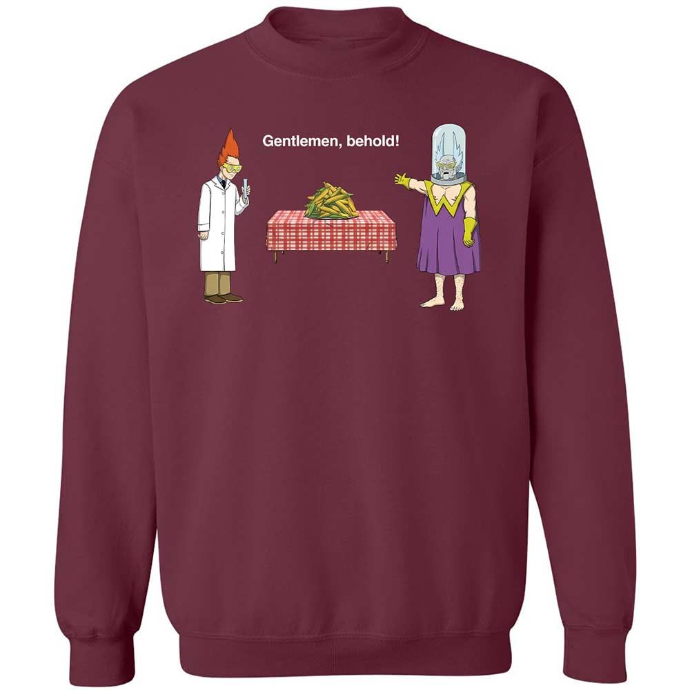 Classic Unisex Sweatshirt - BTMBFJ5P - Maroon - 8