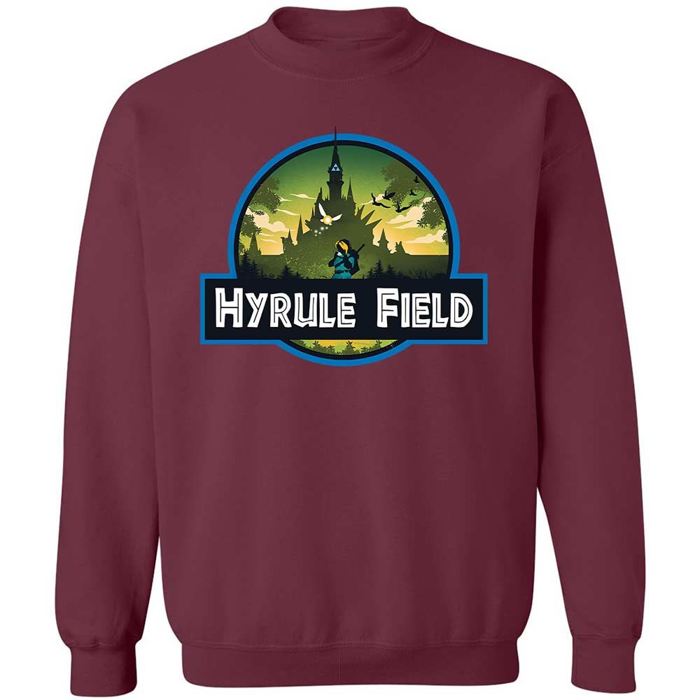 Classic Unisex Sweatshirt - VQ1YNKBA - Maroon - 8