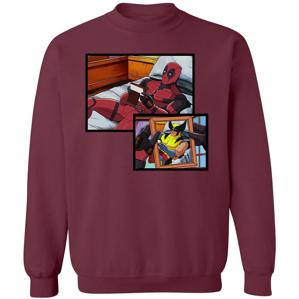 Sad Remember Meme - Maroon - 8