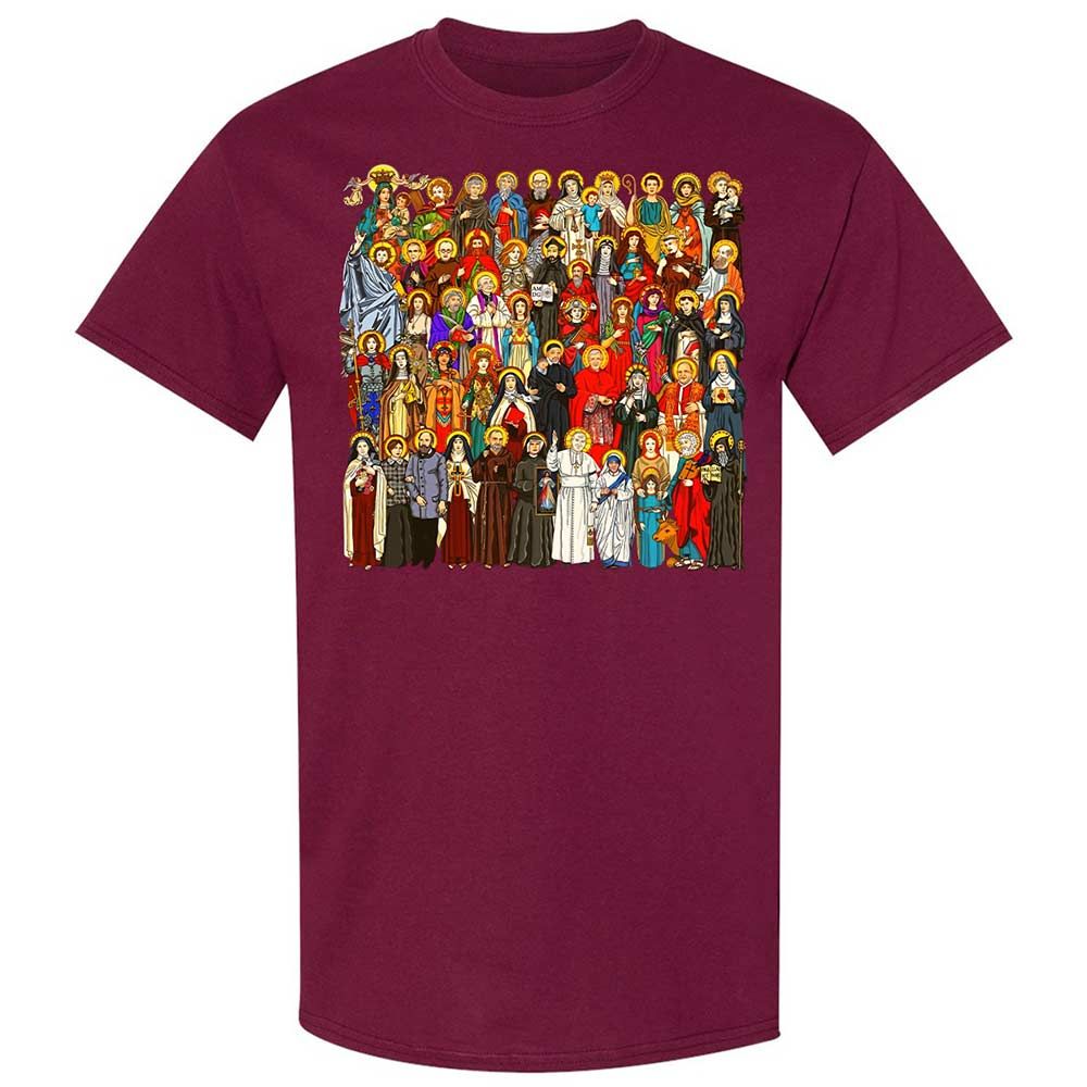 Saints, All saints - Maroon - 8