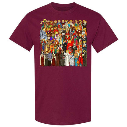 Saints, All saints - Maroon - 8
