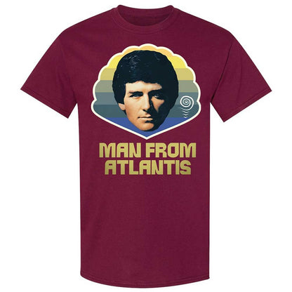 Classic Unisex T-Shirt - TVZUZUUC - Maroon - 8