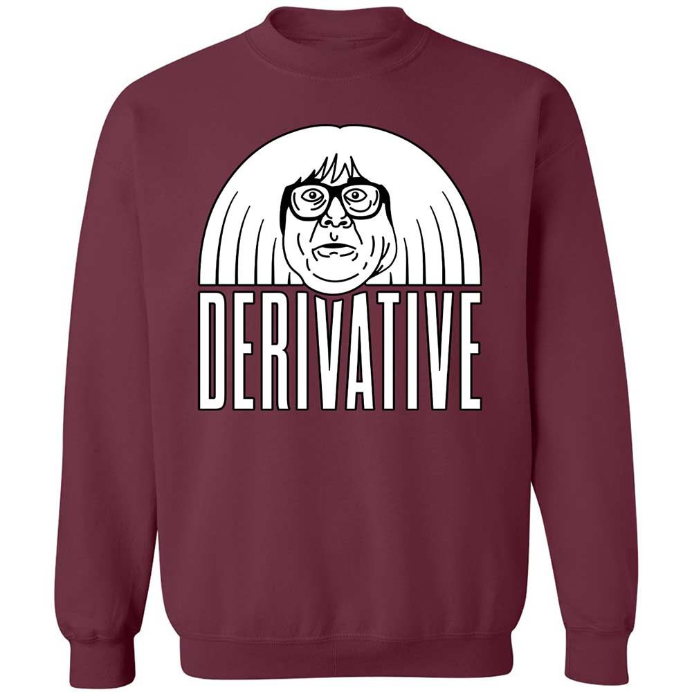 Classic Unisex Sweatshirt - NPE236JQ - Maroon - 8
