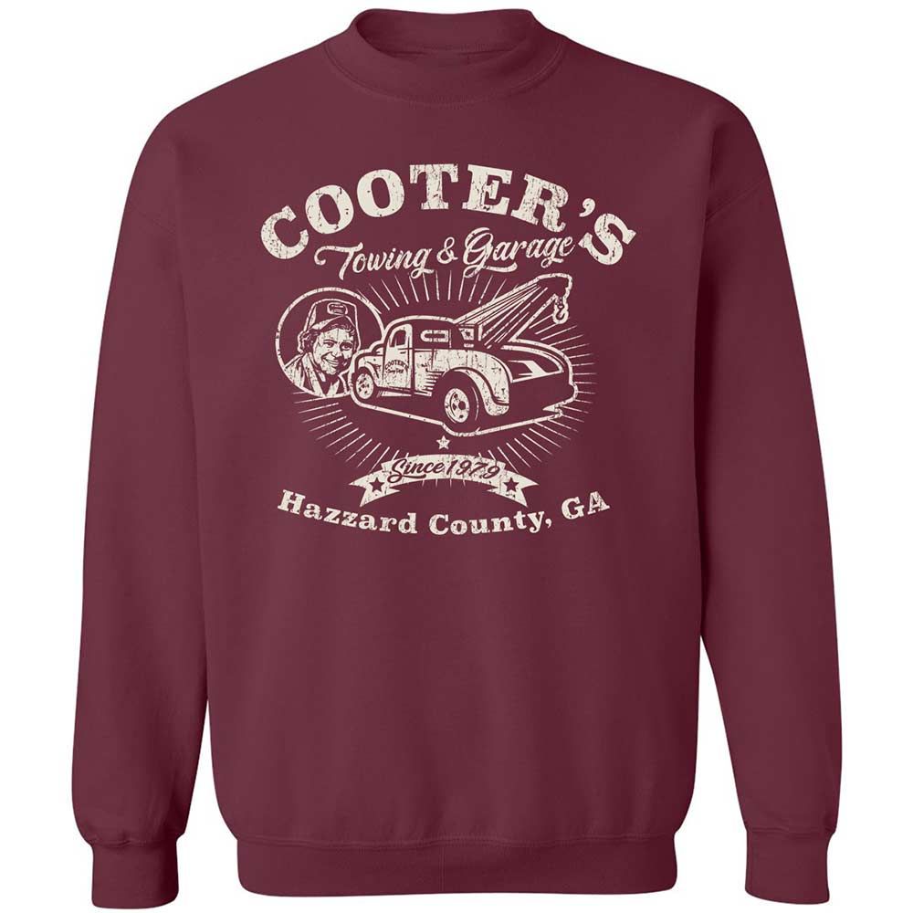 Classic Unisex Sweatshirt - T493S7UD - Maroon - 8