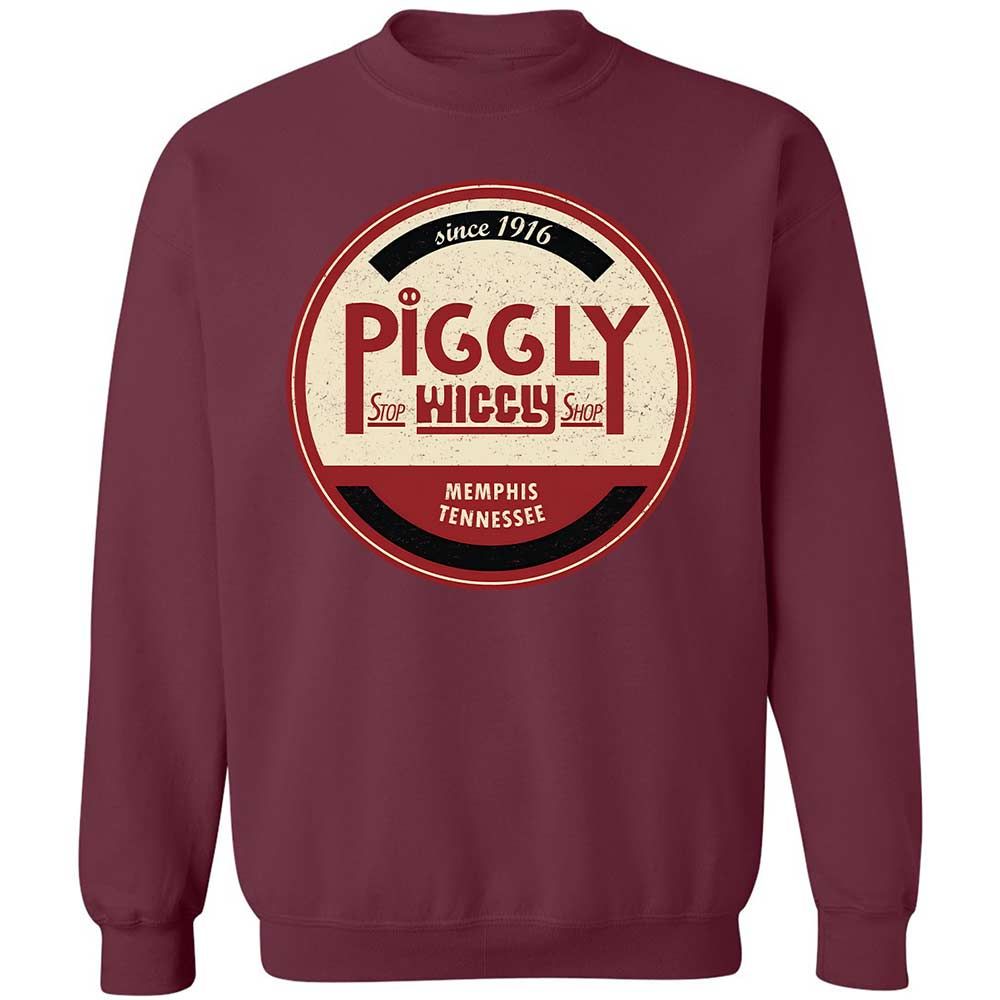 Classic Unisex Sweatshirt - 6F4LRTNN - Maroon - 8