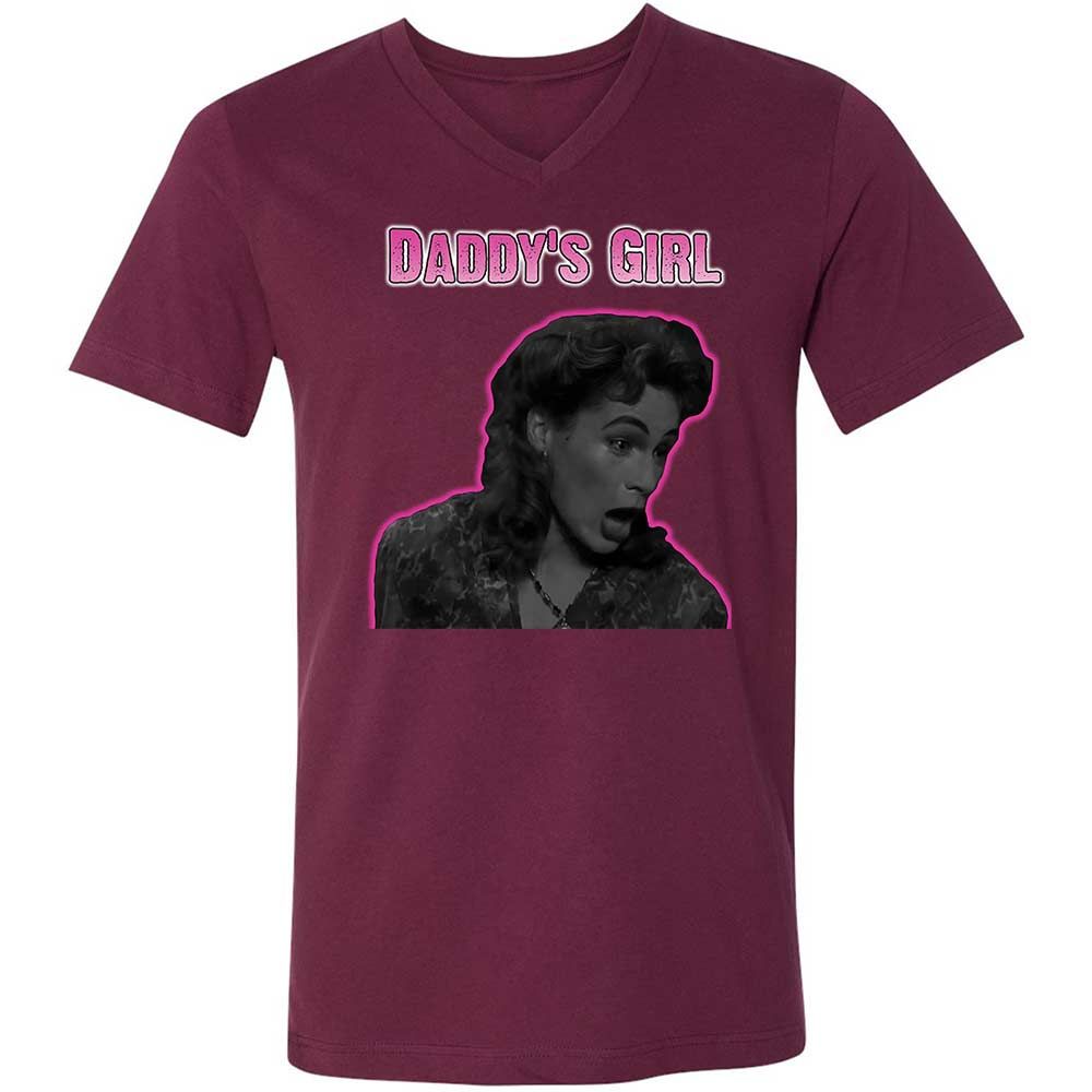 Daddy's Girl - Maroon - 8