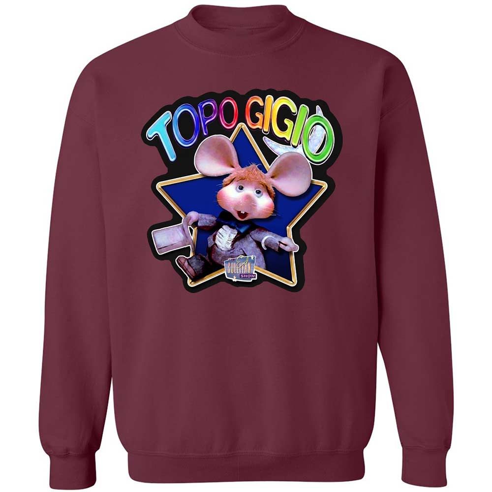 Topo Gigio - Maroon - 8