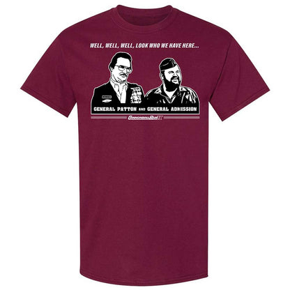 Classic Unisex T-Shirt - Y55KCTM5 - Maroon - 8