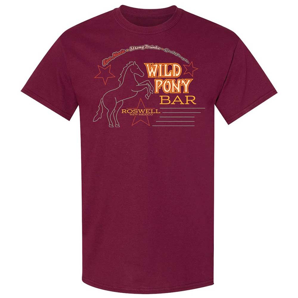 Wild Pony Bar - Maroon - 8