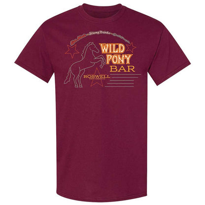 Wild Pony Bar - Maroon - 8