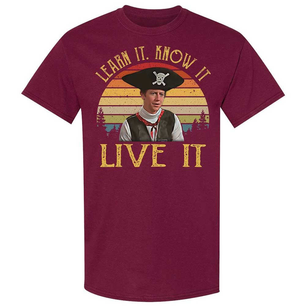 Classic Unisex T-Shirt - UKTR89KB - Maroon - 8