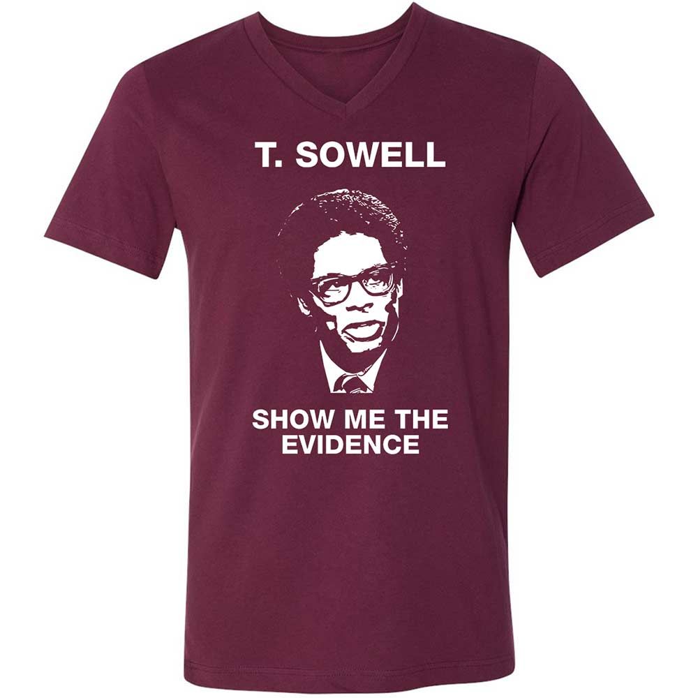Show Me The Evidence - Maroon - 8