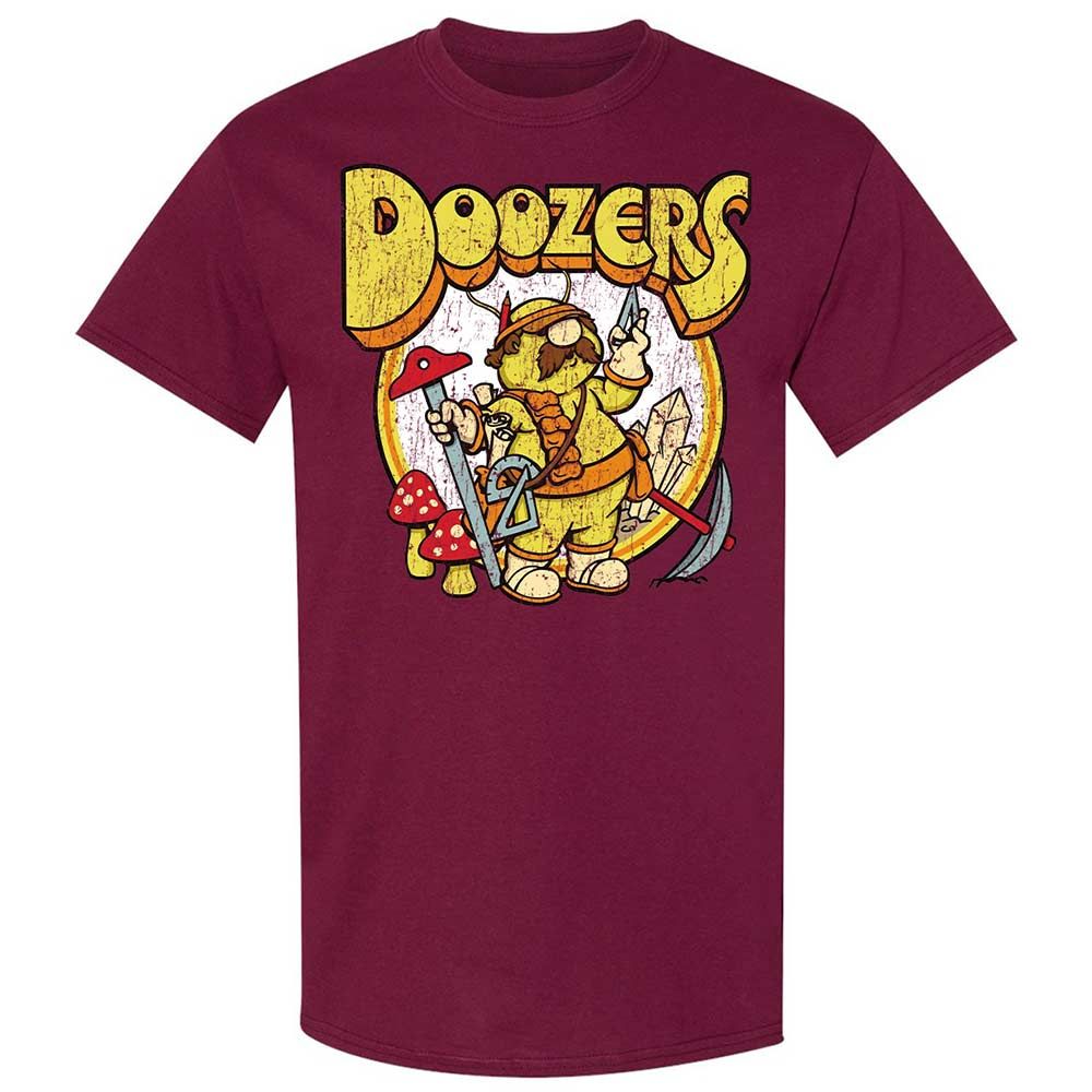 Classic Unisex T-Shirt - XXS4FJSJ - Maroon - 8