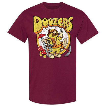 Classic Unisex T-Shirt - XXS4FJSJ - Maroon - 8