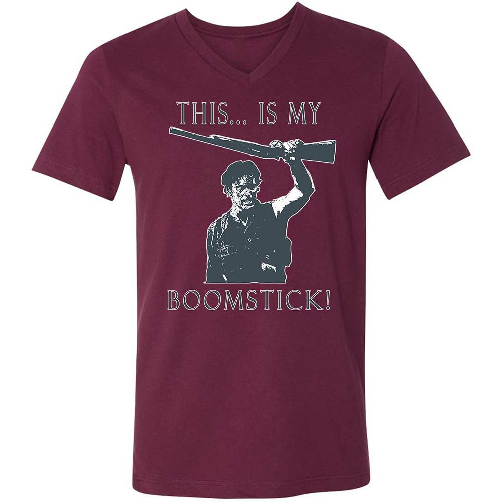 Boomstick - Maroon - 8