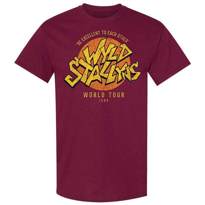 Wyld Stallyns - Maroon - 8
