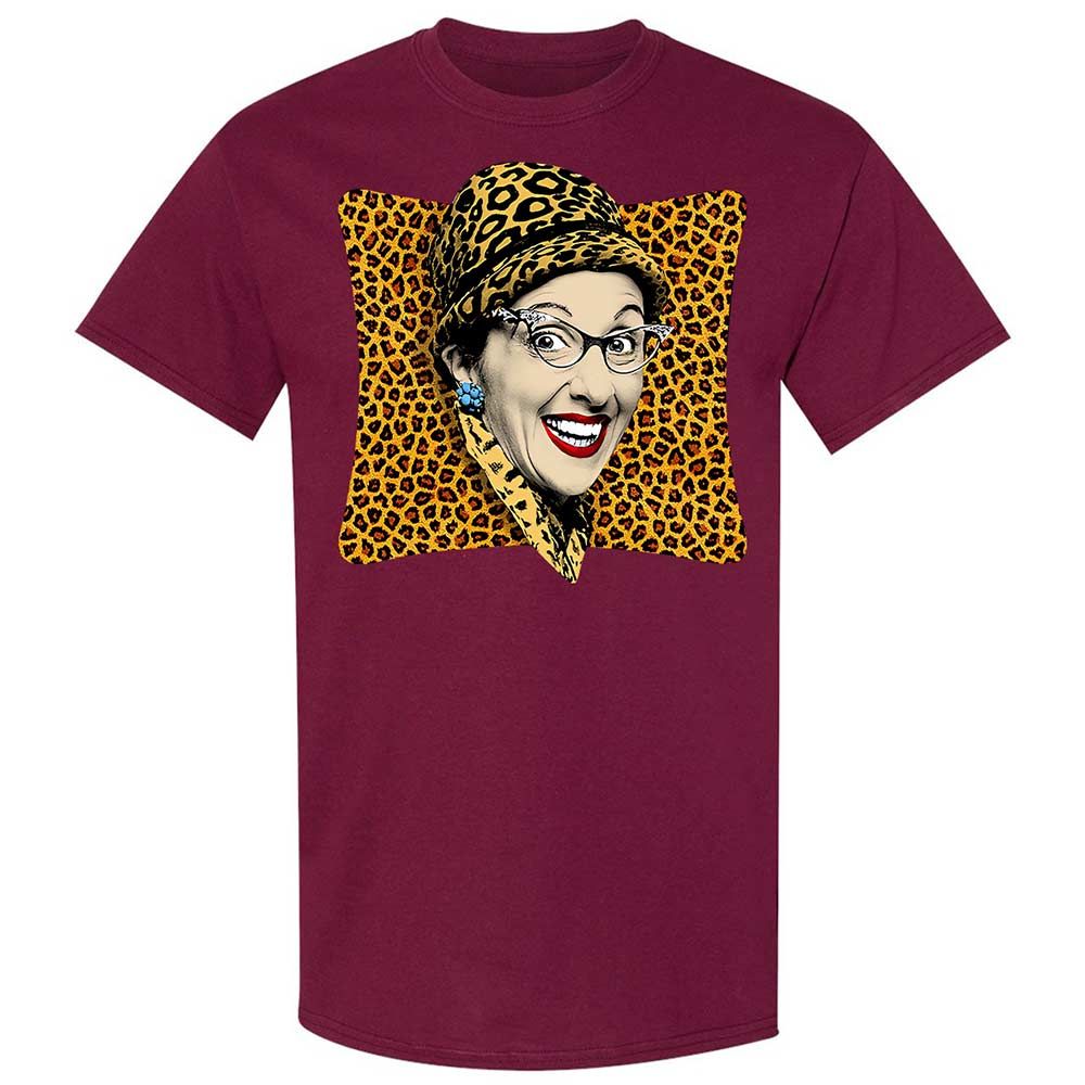 Edith Prickley - Maroon - 8