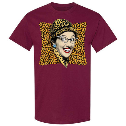 Edith Prickley - Maroon - 8