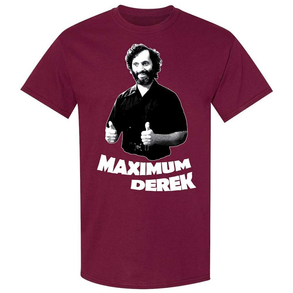 Maximum Derek - Maroon - 8