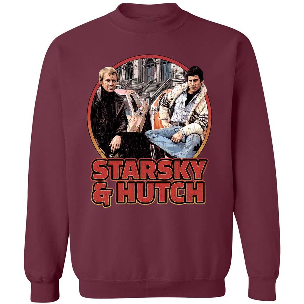 Starsky And Hutch - Maroon - 8
