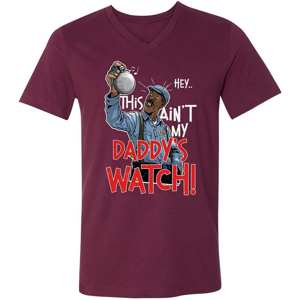 This Ain't My Daddy's Watch - Maroon - 8