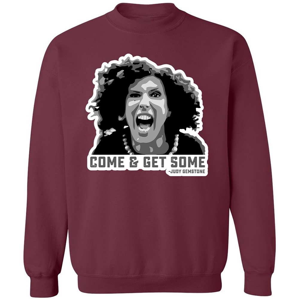 Come & Get Some - Maroon - 8