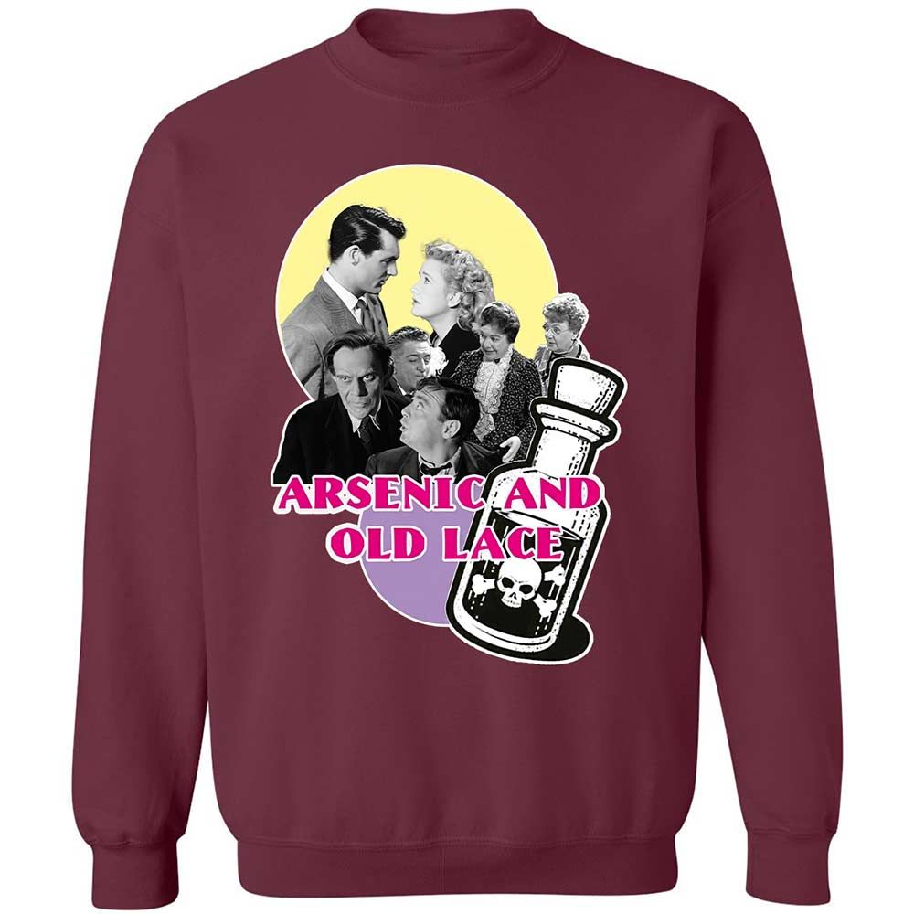 Classic Unisex Sweatshirt - P49PD1BL - Maroon - 8