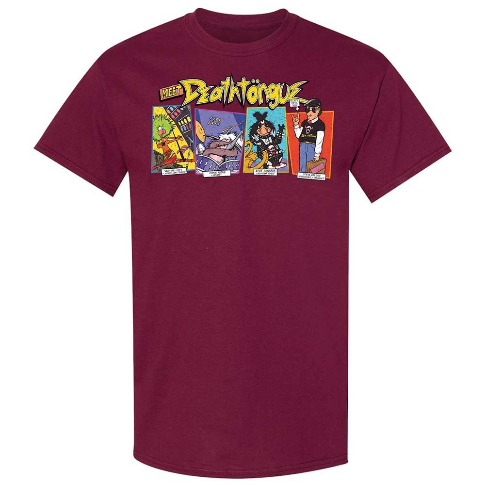 Classic Unisex T-Shirt - JX5ZFSQZ - Maroon - 8