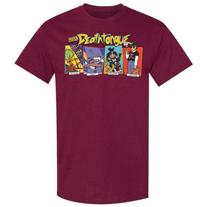 Classic Unisex T-Shirt - JX5ZFSQZ - Maroon - 8