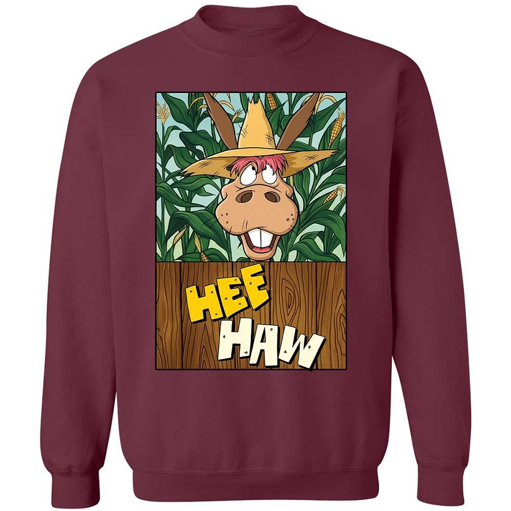 Classic Unisex Sweatshirt - T2QEE26C - Maroon - 8