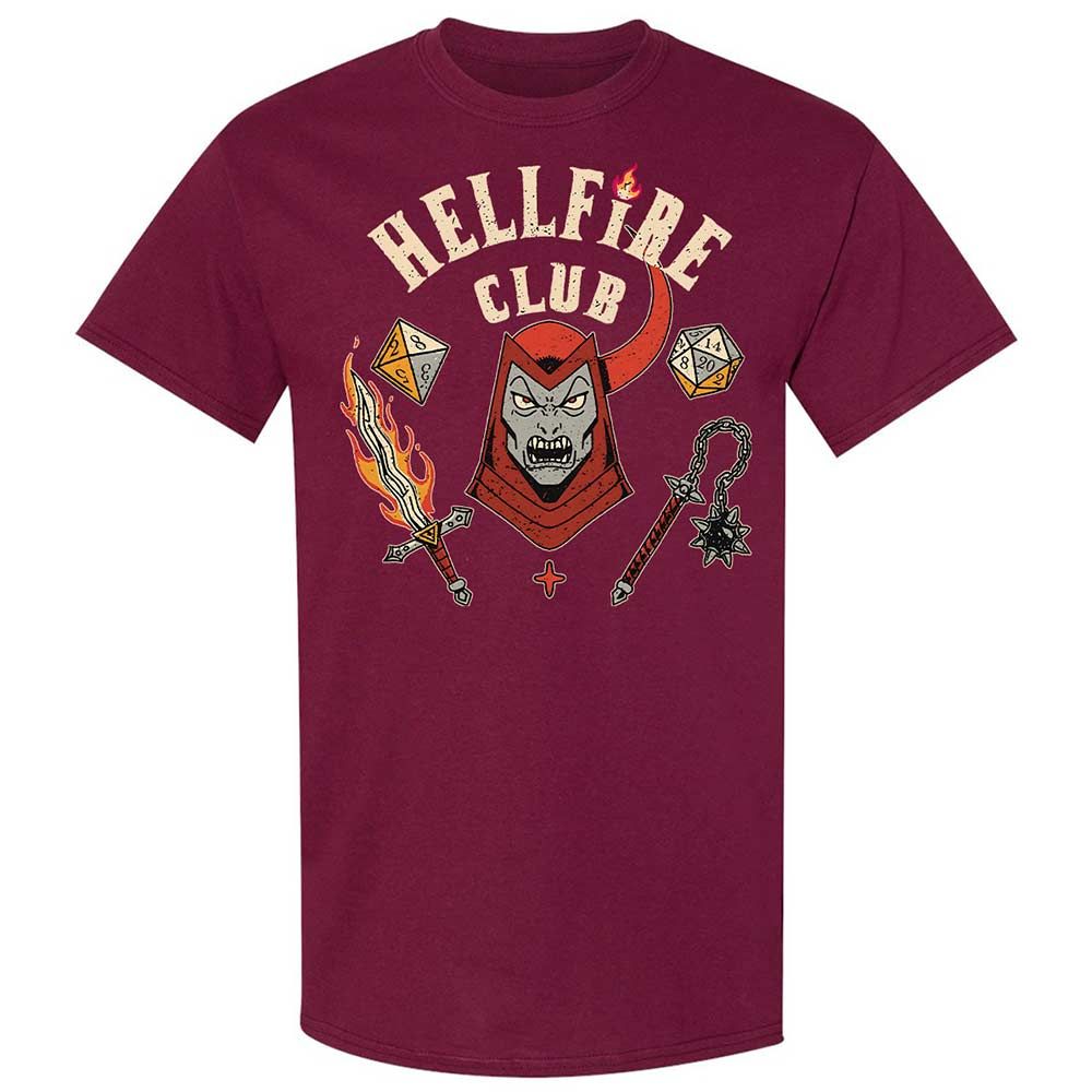 The Hellfire Vengeance - Maroon - 8