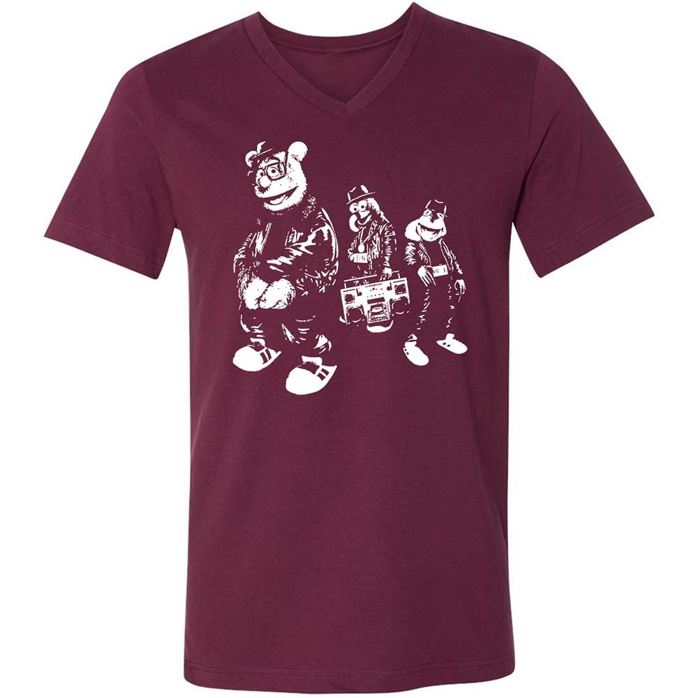 The muppets gang - Maroon - 8