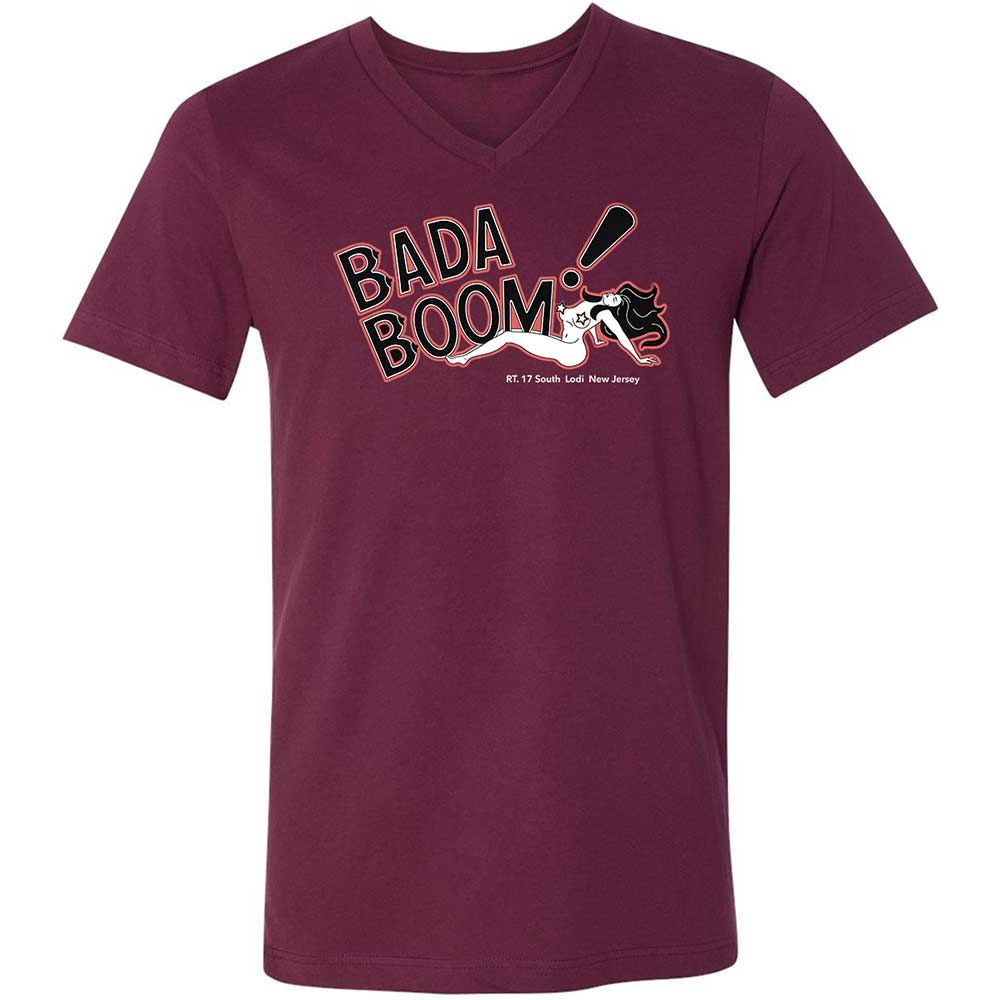 Bada Boom - Maroon - 8