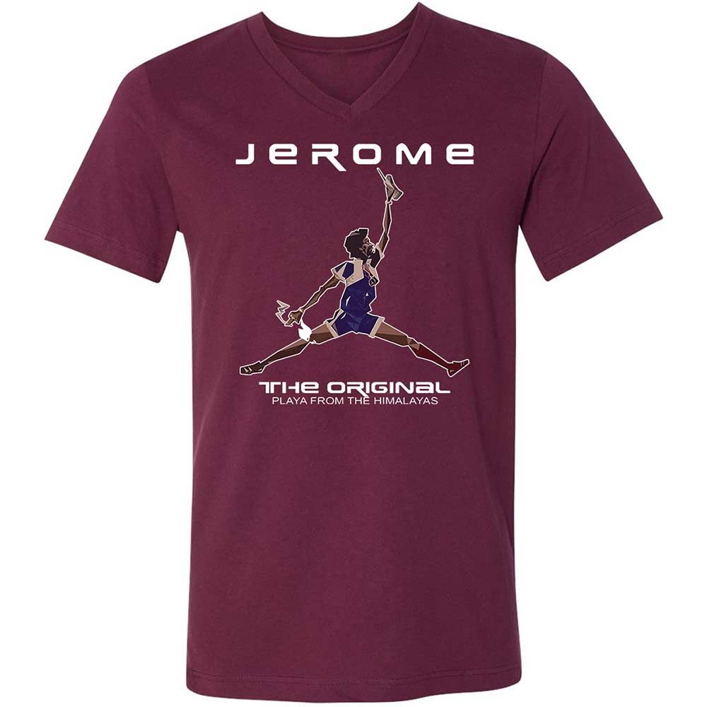 The Original Playa From The Himalayas - Maroon - 8