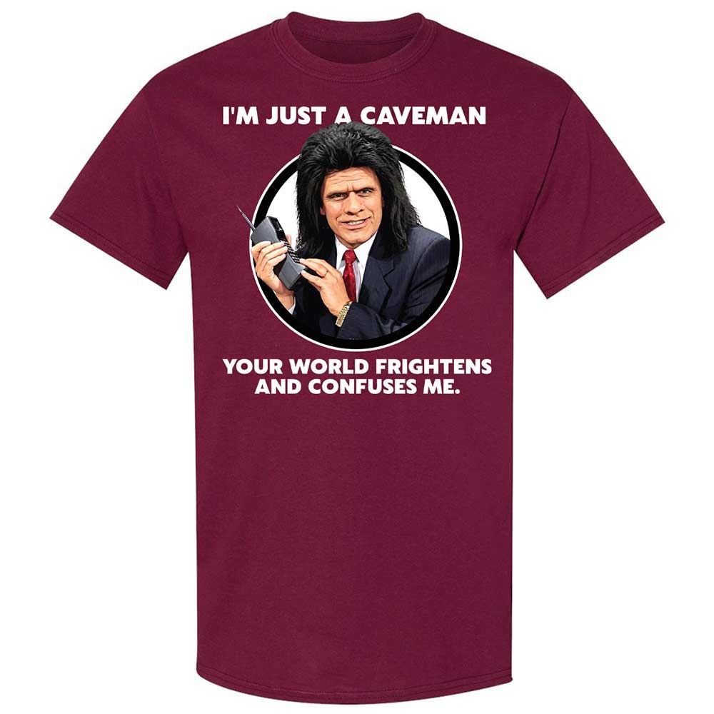 Unfrozen Caveman Lawyer - Maroon - 8
