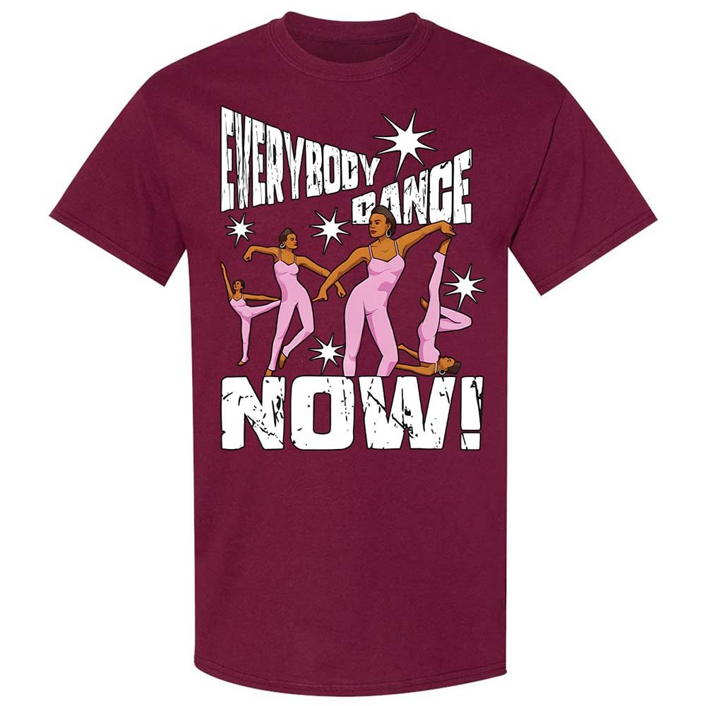 Classic Unisex T-Shirt - WD2MEYEA - Maroon - 8