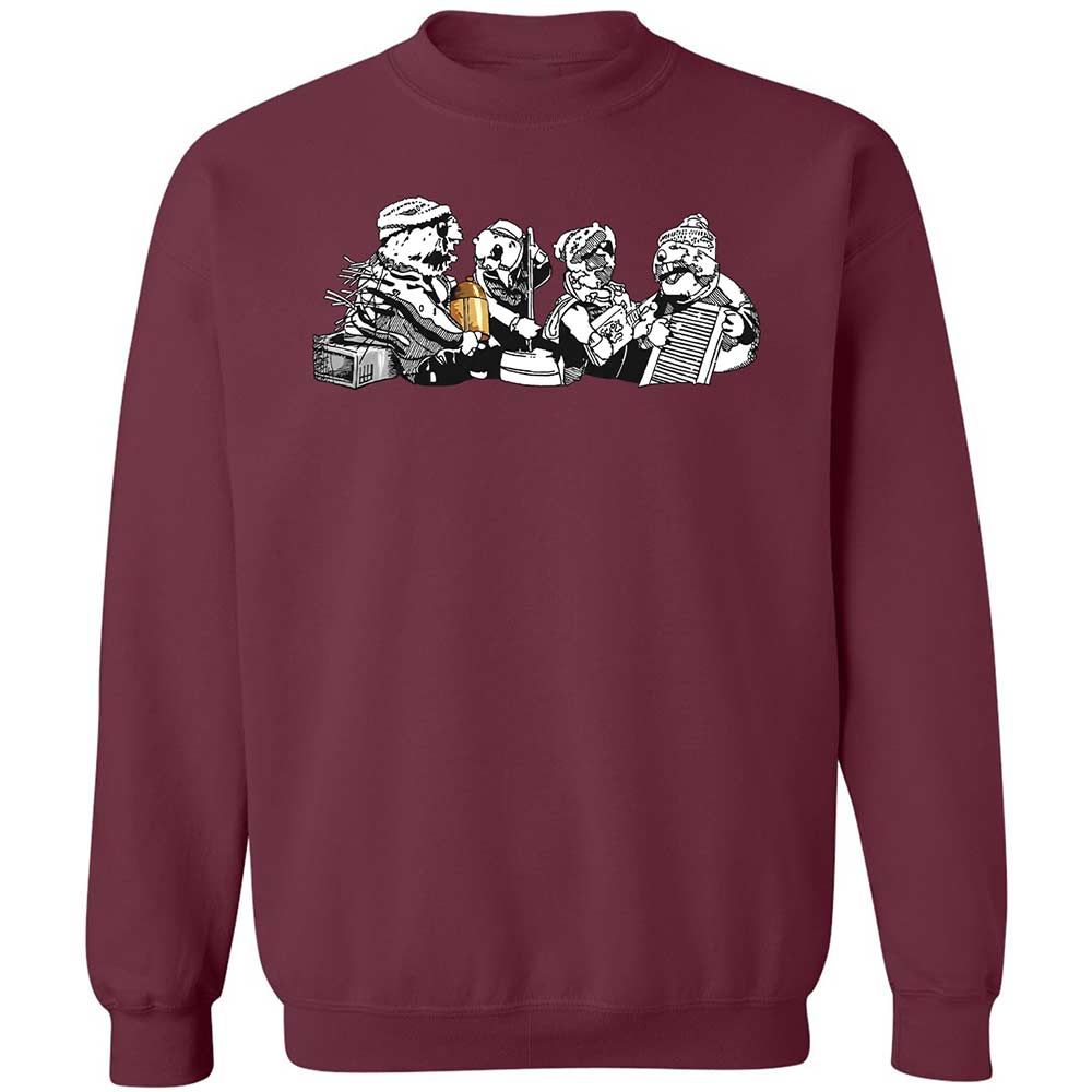 Jug Band - Maroon - 8