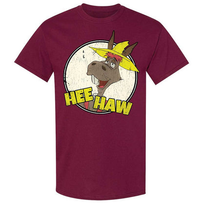 Classic Unisex T-Shirt - PKCBKRTM - Maroon - 8