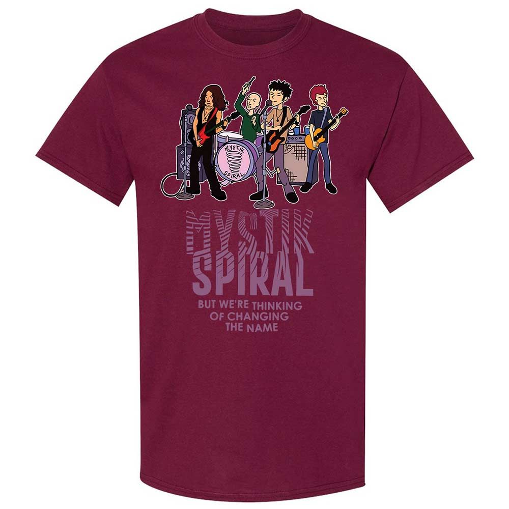 Mystik Spiral - Maroon - 8