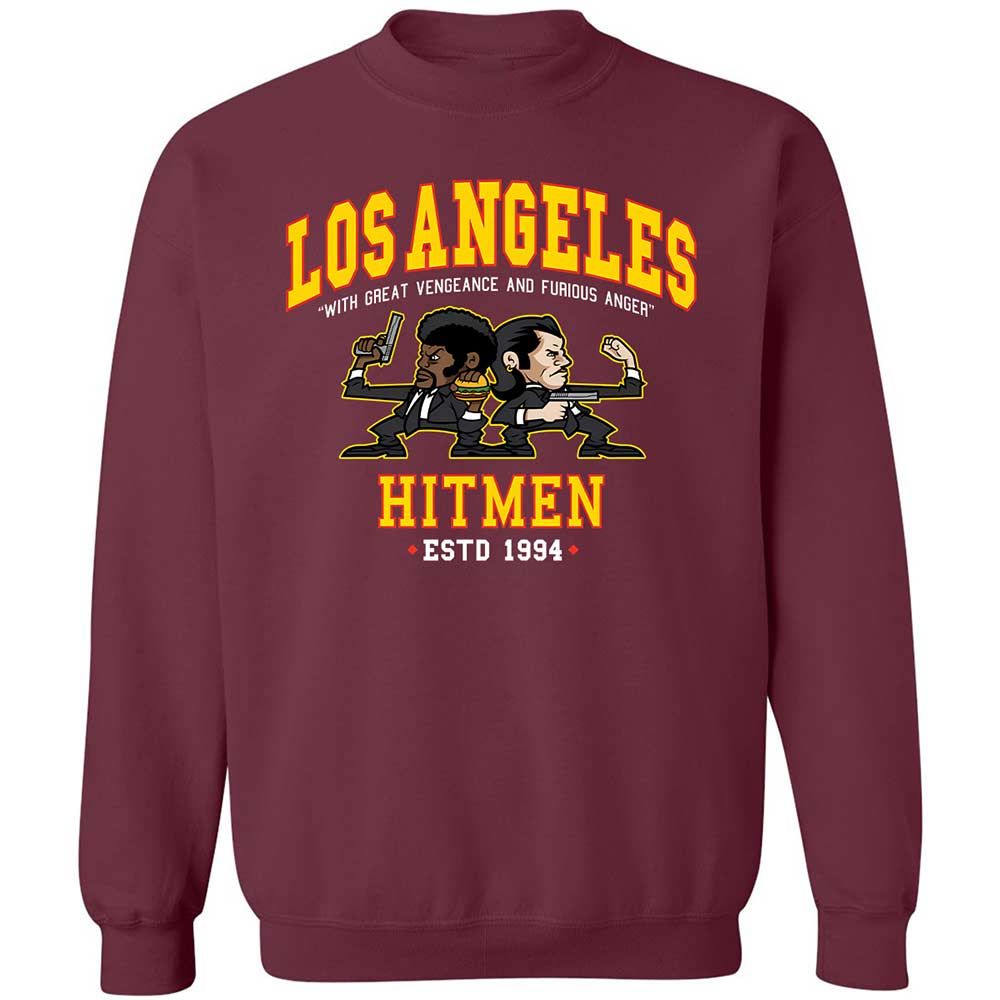Classic Unisex Sweatshirt - G5J9JVM6 - Maroon - 8