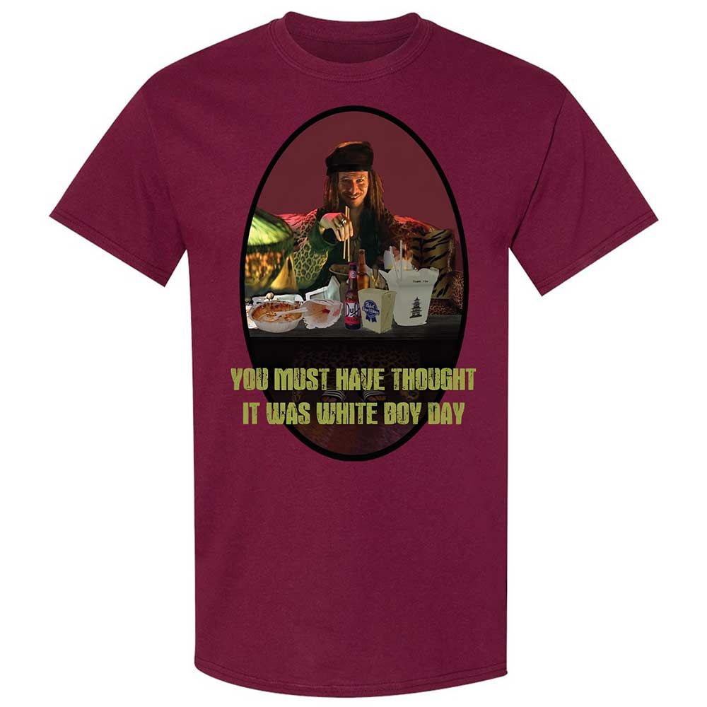 Classic Unisex T-Shirt - DHG4NTAP - Maroon - 8