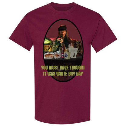 Classic Unisex T-Shirt - DHG4NTAP - Maroon - 8