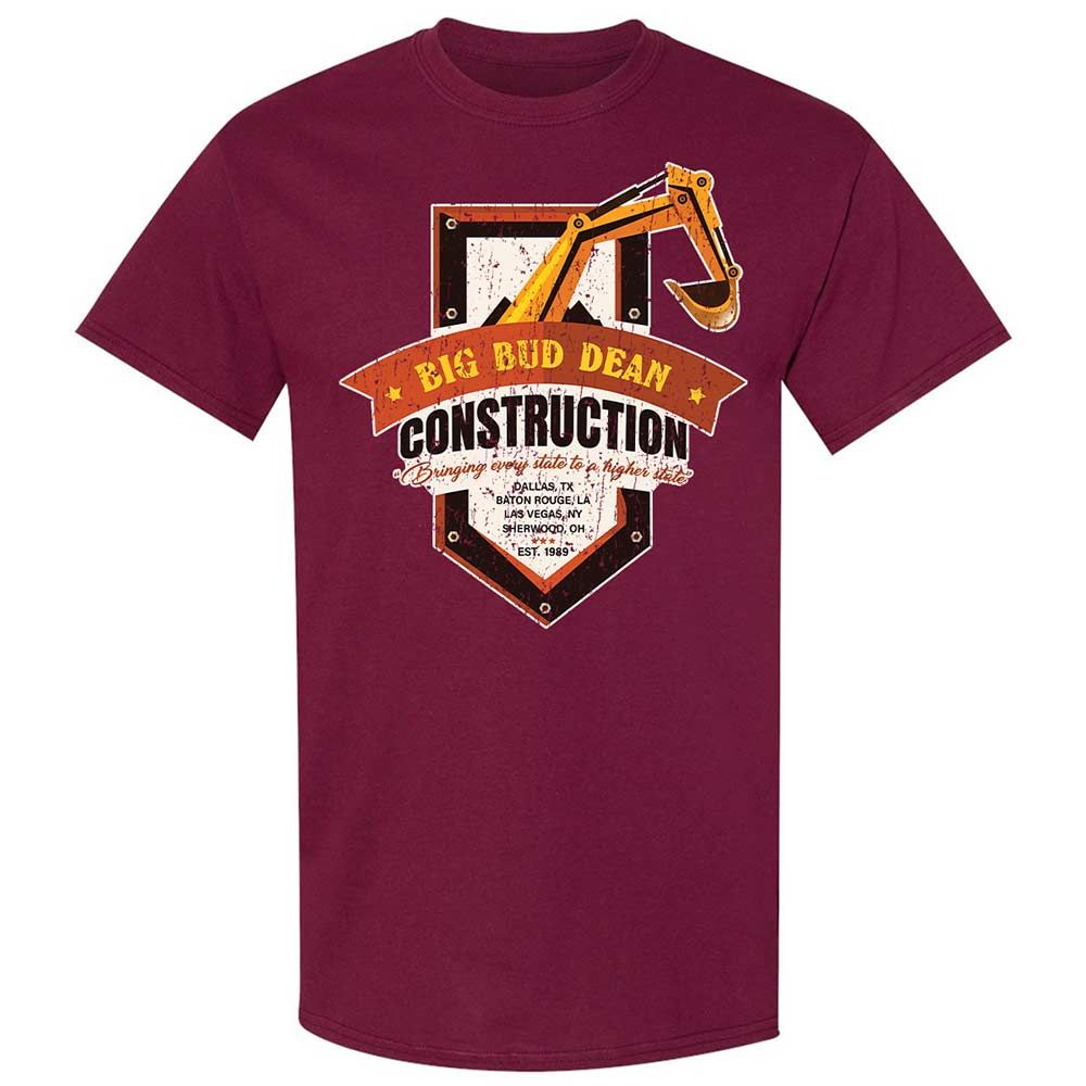 Classic Unisex T-Shirt - 3WKXUYLZ - Maroon - 8