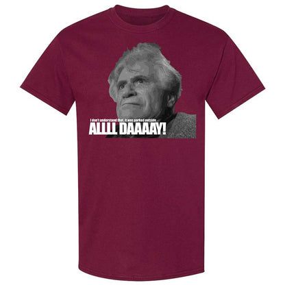 Classic Unisex T-Shirt - 9D4PMDZR - Maroon - 8
