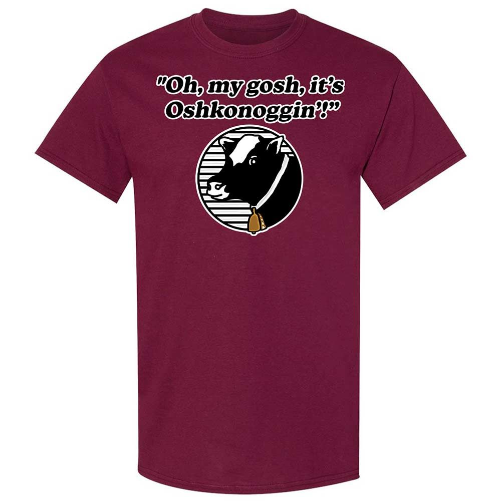 Classic Unisex T-Shirt - D38J3VDJ - Maroon - 8
